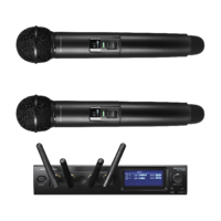 SYSTEM 20 PRO 2CH DUAL HANDHELD 2.4 GHZ WIRELESS SYSTEM, STD MODE & HD MODE, AES128 ENCRYPTION